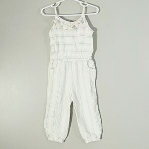 Isaac Mizrahi striped jumpsuit, 3T